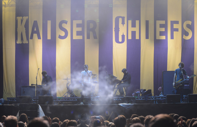 Gönüllerin birincisi Kaiser Chiefs