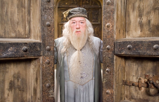 Dumbledore "Boş Koltuk"ta