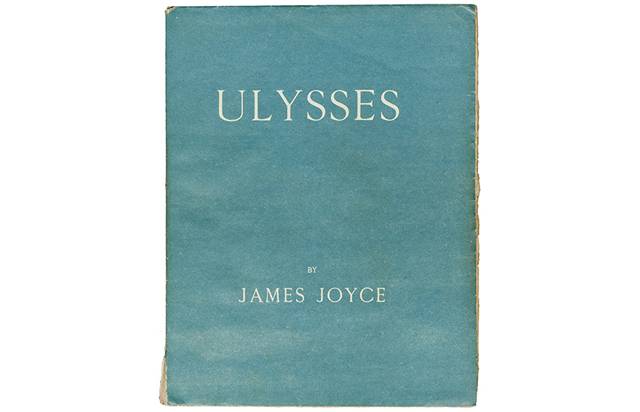 Nabokov'a okunan ilk "Ulysses" müzayedede