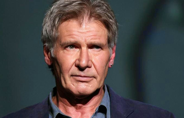 Harrison Ford set kazası geçirdi