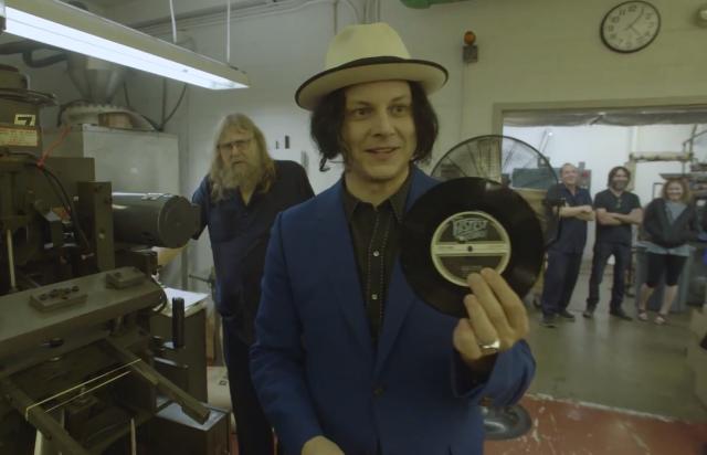 Jack White'tan plak satış rekoru