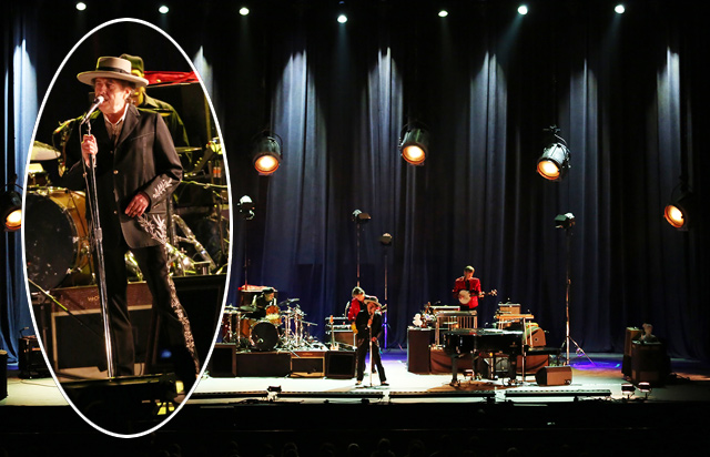 Bob Dylan 'bitmeyen turneyle' İstanbul’daydı