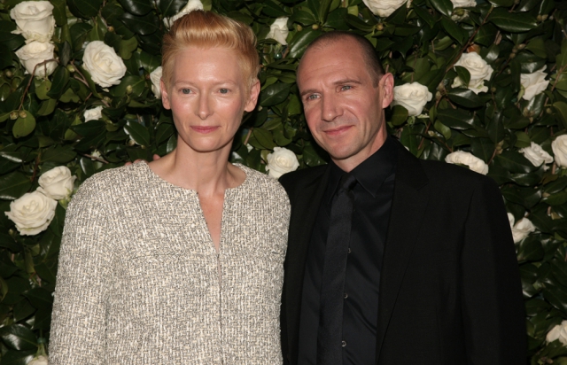 Swinton ve Fiennes Coenler'in filminde