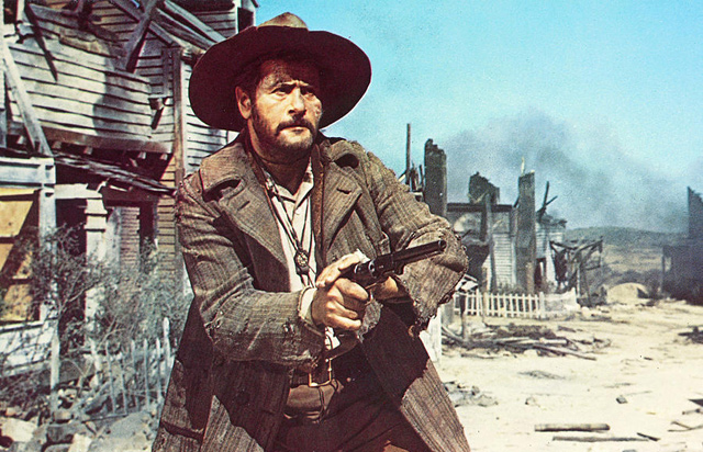 'Çirkin' Eli Wallach hayatını kaybetti