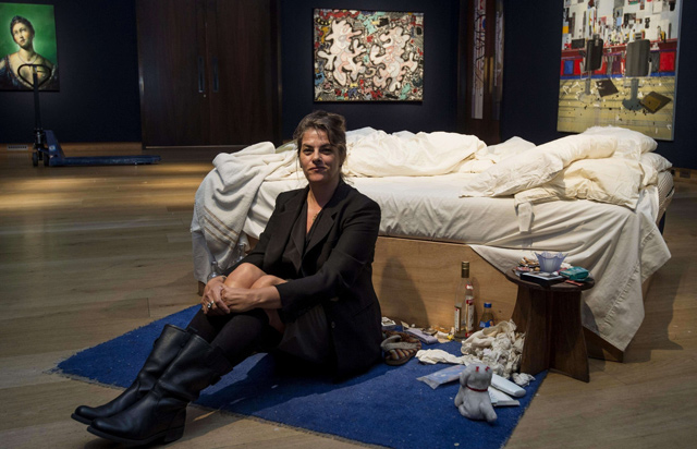 Tracey Emin'in yatağına 4,4 milyon dolar