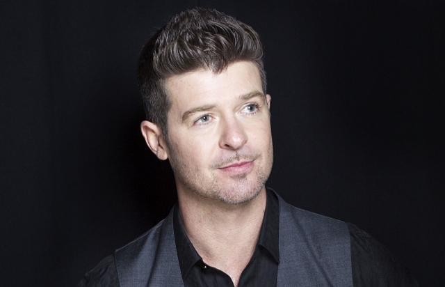 Robin Thicke'in hüsranı