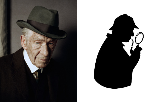 Ian McKellen Sherlock Holmes oluyor