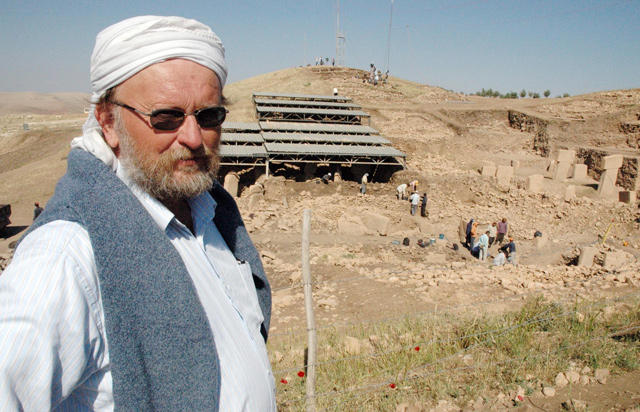 Göbeklitepe'nin kazı başkanına veda
