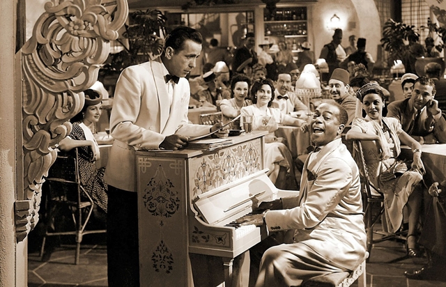 "Casablanca"nın piyanosu satılıyor