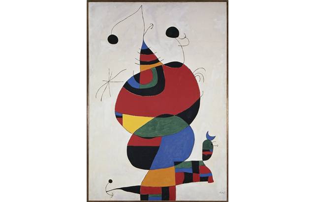 Joan Miró eserleri SSM'de