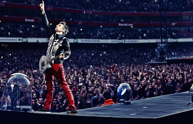 Muse'dan gelecek yaza albüm müjdesi