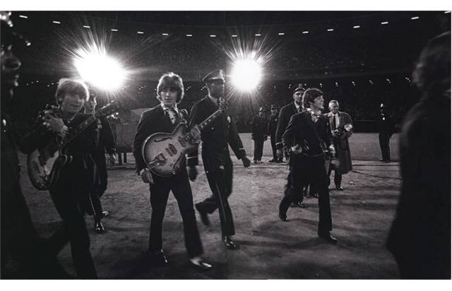 Son Beatles konserinden yeni fotoğraf