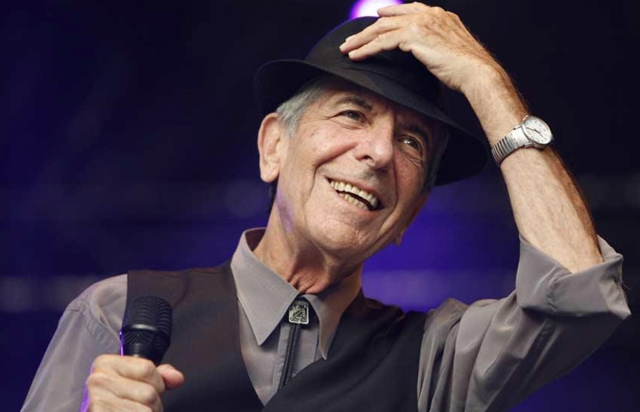 Leonard Cohen'den albüm sürprizi