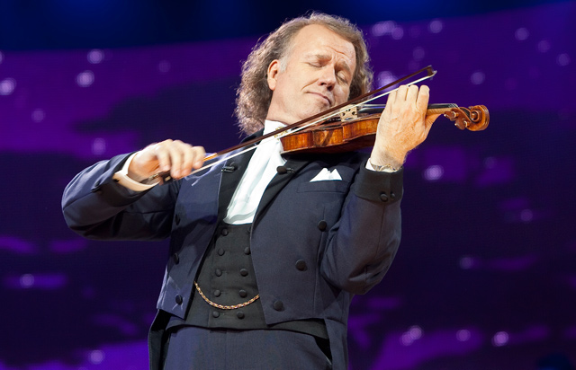 André Rieu tekrar İstanbul'da