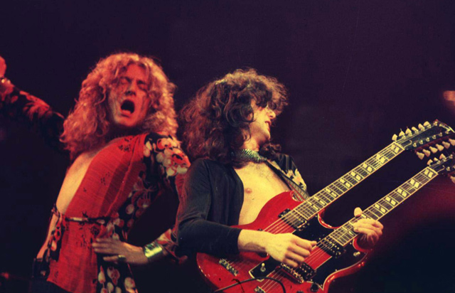 En iyi gitar riff'i Led Zeppelin'den