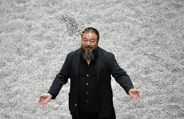 Ai Weiwei 3D model ile sergi hazırlıyor