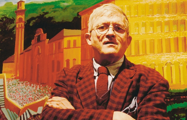 David Hockney'nin biyografisi yayınlanacak