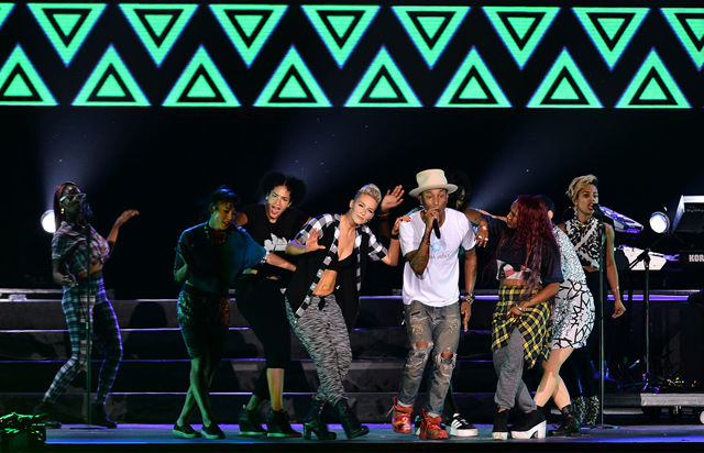 Pharrell: "Allah'tan başka korkunuz olmasın"