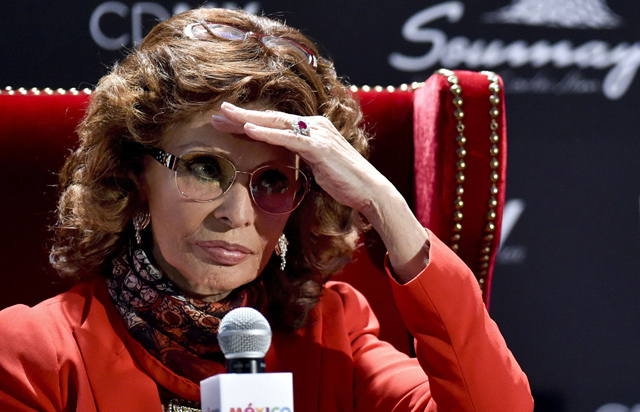 Sophia Loren, Meksika’da sergi açıyor