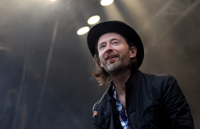 Thom Yorke'un 'torrent' albümüne ilgi büyük