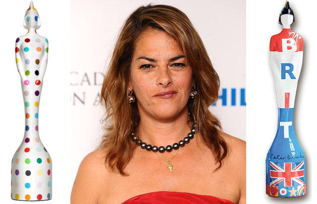 Tracey Emin 2015 Brit ödülünü tasarlayacak