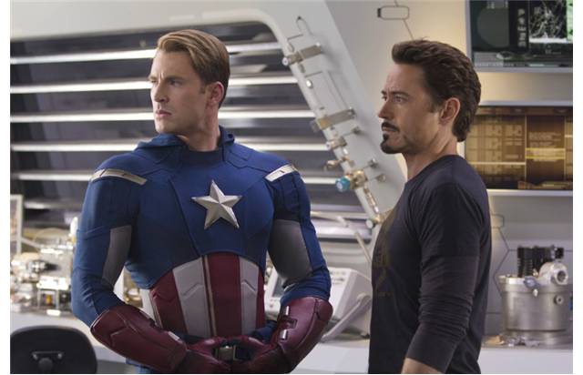 'Captain America', 'Iron Man'e karşı