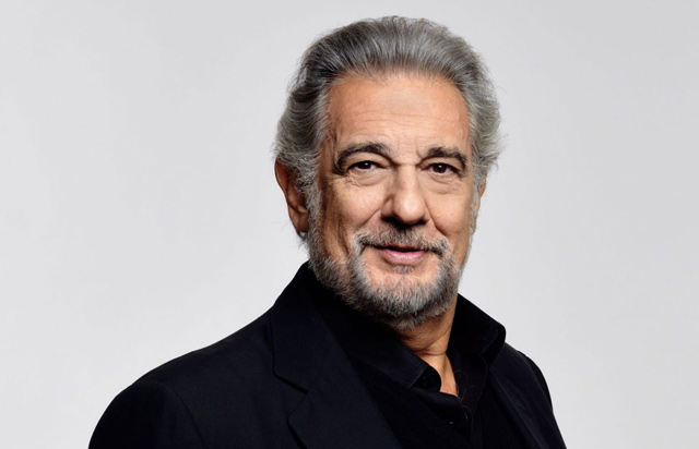 Placido Domingo geliyor