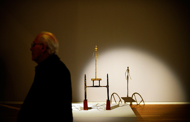 Giacometti'nin 'Chariot'ı 101 milyon dolar