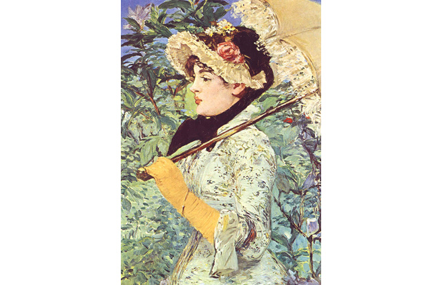 Manet'nin 'Le Printemps'ına 65 milyon dolar