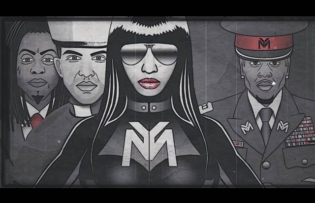 Nicki Minaj'dan 'Nazi' özürü