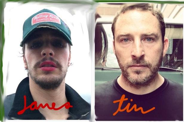 James Franco bu sefer de Smiths'e el attı