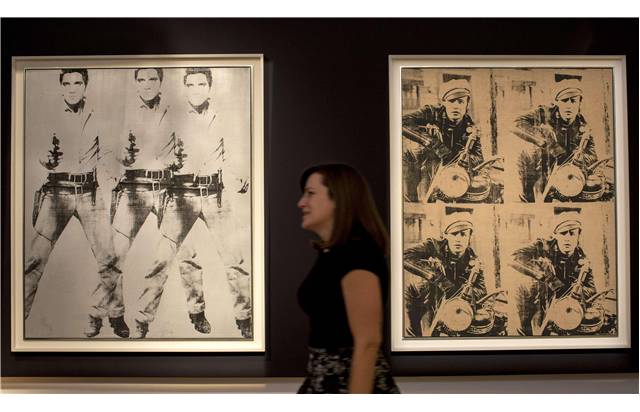 Warhol’un Elvis ve Brando’su 151 milyon $