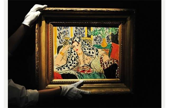 Matisse'ten Osmanlı sultanı