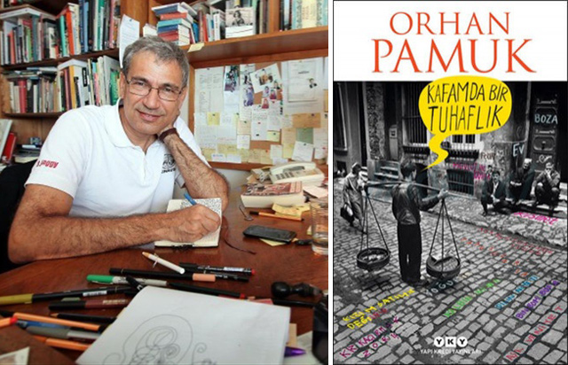 Orhan Pamuk'un yeni kitabı 9 Aralık'ta