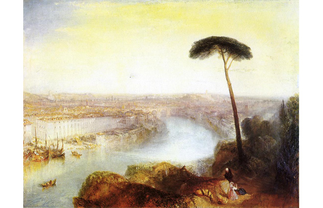 En pahalı Turner artık 'Roma'