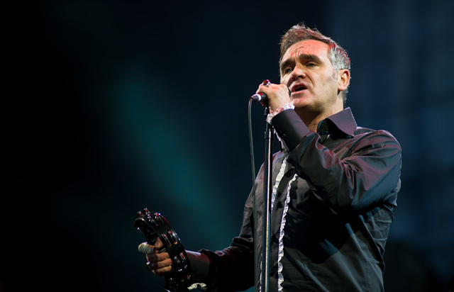 Morrissey konseri 17 Aralık'ta