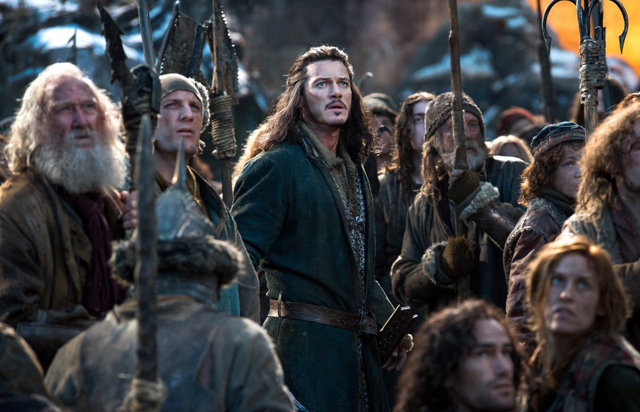 Yabancı film rekoru artık "Hobbit"in