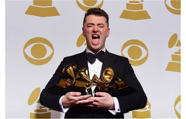 Grammyler'e Sam Smith damgası