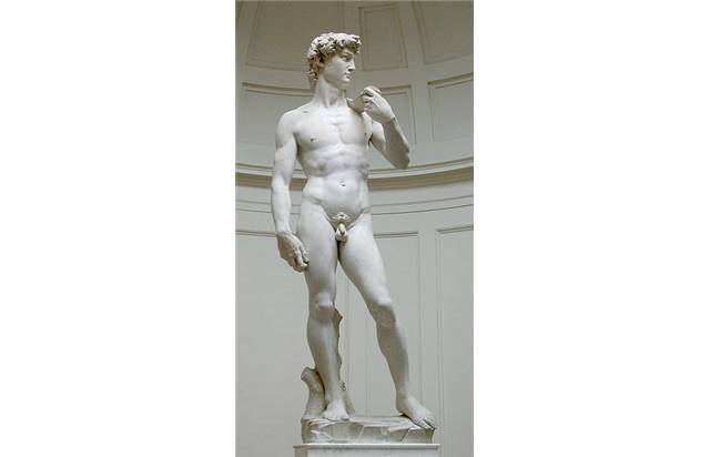 Muhteşem ve ilahi: “Davut” (1504)