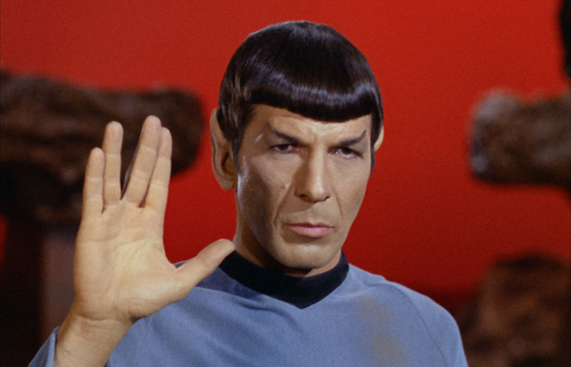 Mr. Spock'a veda