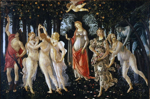 Botticelli / “La Primavera”