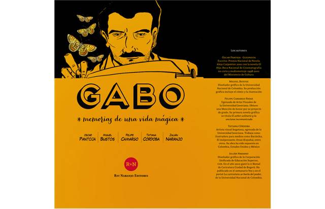 Gabo'nun hayatı çizgi roman