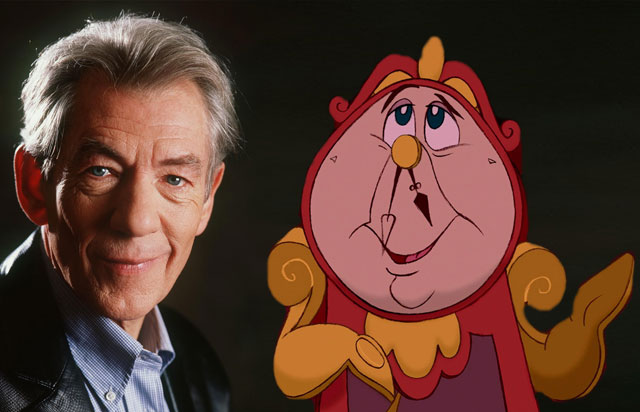 Ian McKellen, 'Güzel ve Çirkin'e katıldı