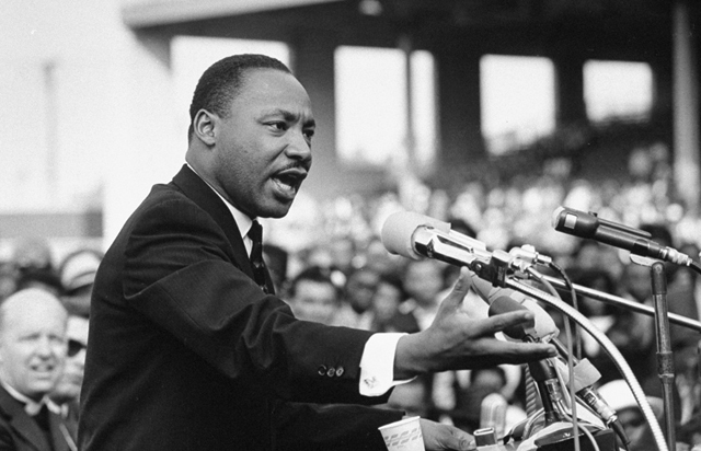 Abrams'tan Martin Luther King dizisi