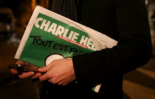 PEN Amerika'ya Charlie Hebdo tepkisi