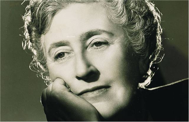 Pera'da Agatha Christie söyleşisi