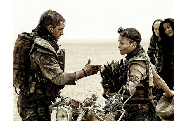 ‘Mad Max’ Cannes’da tozu dumana kattı