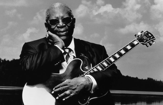 Blues'un kralı B.B. King 'gitti'