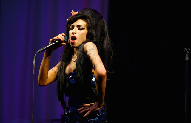 Tartışmalı "Amy" gösterildi