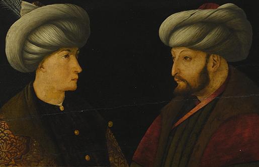 Fatih Sultan Mehmet portresi satışa sunuluyor